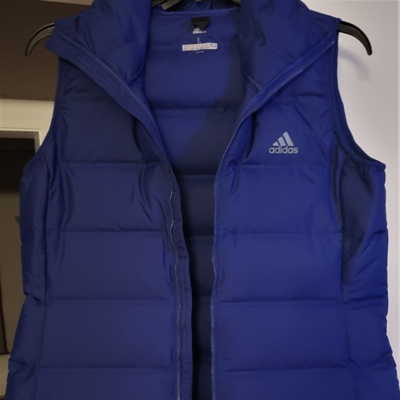 sleeveless jacket adidas